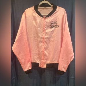 Party City Pink Ladies Greese Jacket